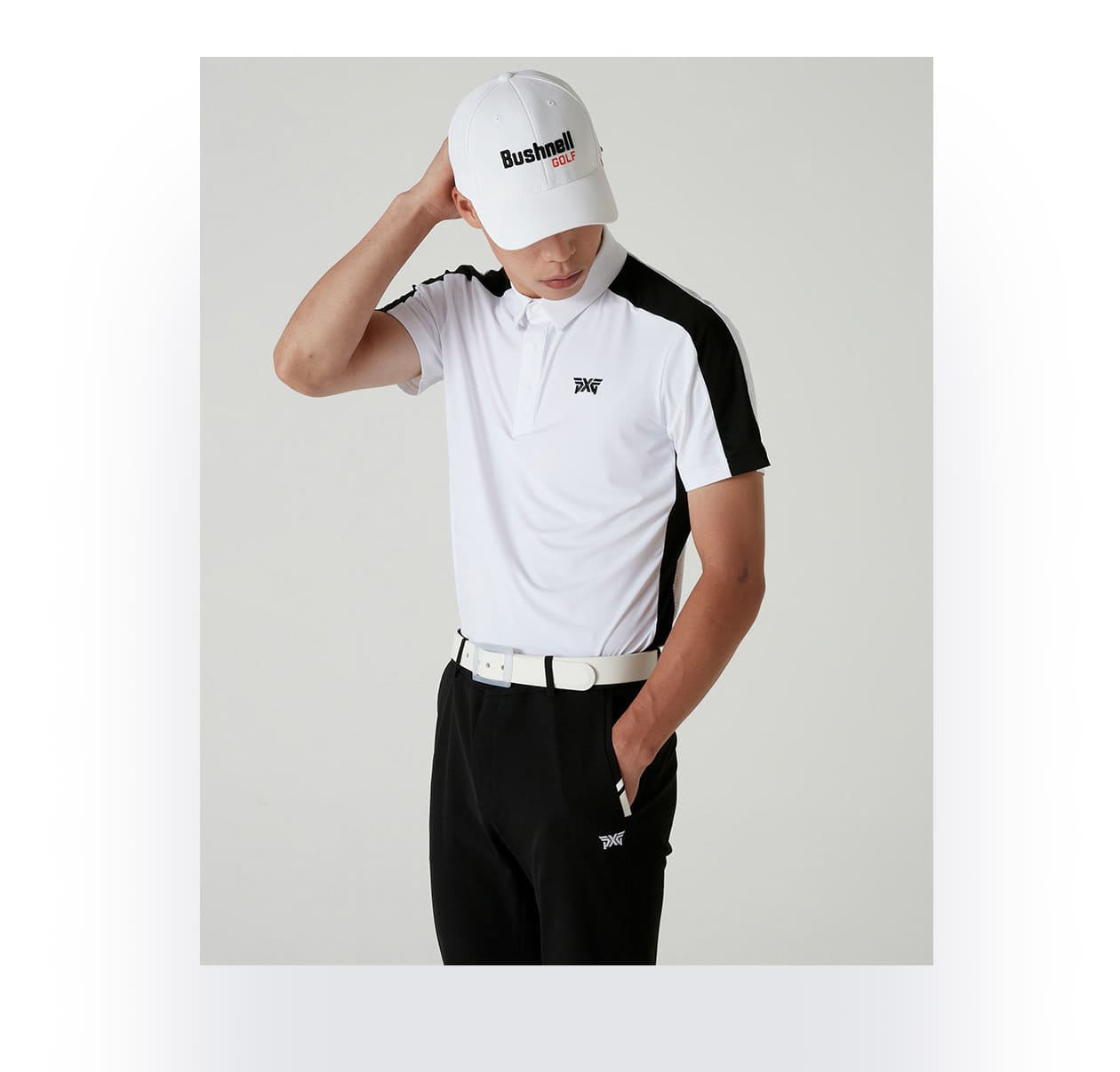 オリジナルストラクチャードキャップ|ホワイト